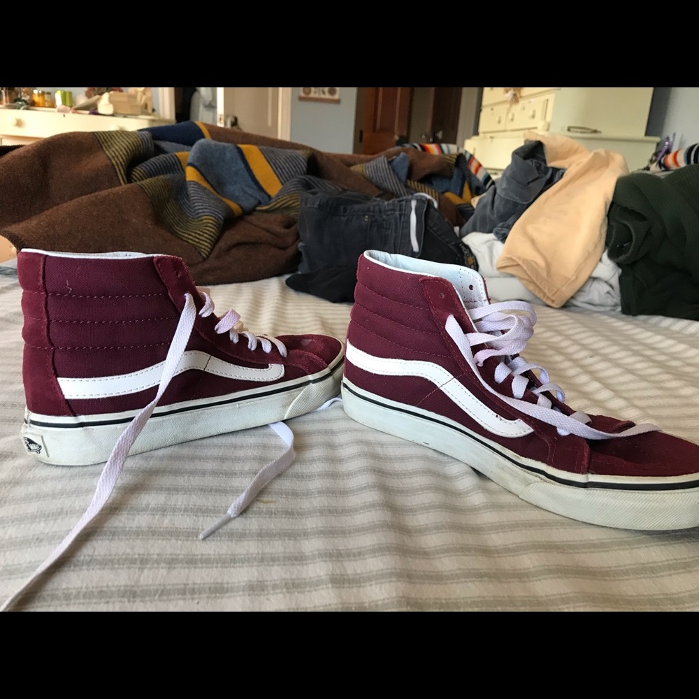 Vans hightops
